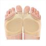 NatraCure Gel Metatarsal Pads - 1 Pair - with Metatarsalgia Forefoot Cushion - for Ball of Foot Pain Relief - (Sizes: Small/ Medium to Large / X-Large)
