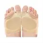 NatraCure Gel Metatarsal Pads - 1 Pair - with Metatarsalgia Forefoot Cushion - for Ball of Foot Pain Relief - (Sizes: Small/ Medium to Large / X-Large)