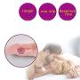Soft 8 INCH Silicone Flesh Ultimate Orgasm Cage Girth Enhancer Extension Sleeve Couple Toy FDA CE Proved