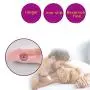 Soft 8 INCH Silicone Flesh Ultimate Orgasm Cage Girth Enhancer Extension Sleeve Couple Toy FDA CE Proved