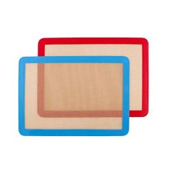 2 Pcs Silicone Baking Mat - Cooking Rolling Kitchenware Non-Stick Sheet Liners Dough Cake Pasta Cookies Pastry Tools