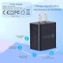 Quick Charge 3.0 Wall Charger, OKRAY 2 Pack 18W Fast Charging USB Wall Charger Power Adapter USB Plug Compatible 10W Wireless Charger, iPad Pro, Tablets, iPhone, Samsung Galaxy, LG, HTC (Black Black)