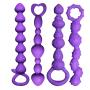 Kenrtuers Silicone Amal Plug Massage G-sp-ot Stimulation for Women Men Toys