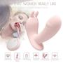 BBGDD-SIX Clitorial Clamp Clitorial Sti P-lùg for Female Modes Toy Silicone Egg G-Spotter We Powerful ?gg Control Ball Vibration Eg Love Remote Women Opening ViBrartor,Zhongc for V