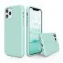 SURPHY Silicone Case Compatible with iPhone 11 Pro Case 5.8 inch, Liquid Silicone Full Body Thickening Design Phone Case (with Microfiber Lining) for iPhone 11 Pro 5.8 2019, Mint Green