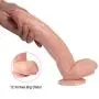Realistic M-ásságer Wand Thick 12 inch Adult Toys for Women Suction Cup，Flexible and Soft Huge Size Long Silicone Waterproof, Hands Free Play for for Couples or Solo Flesh