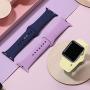 DaQin Band Compatible with Apple Watch 38mm 40mm 42mm 44mm for Women and Men, Sport Replacement Wristbands for iWatch Series 5 Series 4 Series 3/2/1, S/M, M/L