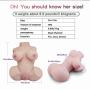 Realistic P?ckét Puss? Female Silicone Toy Full Size, Hands Free Sleévé Str?kér Tools for Men,Adult Toy, 6.6 lbs (11in x 9in x 19in)