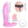 Wearable Butterfly Massaging Heating Toy - Multiple Frequency Vibration - Wireless Remote Control - Waterproof Medical Grade Silicone - USB Quick Charging - Portable Size Relaxed Toy Tshirt