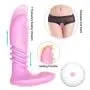 Wearable Butterfly Massaging Heating Toy - Multiple Frequency Vibration - Wireless Remote Control - Waterproof Medical Grade Silicone - USB Quick Charging - Portable Size Relaxed Toy Tshirt