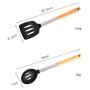 Silicone Kitchenware 6 Piece Set Nonstick Cookware Shovel Spoon Pasta Spoon Dust Kitchen Kitchenware
