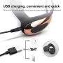 Cordless Massager, Silicone Powerful Speed Vibration Wireless Handheld Electric Body Massager Rechargeable Waterproof,Ships from US