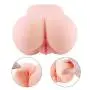 Mini Pussy Ass Doll Male Masturbator Realistic Virgin Butt Anal Stroker with 2 Holes for Vagina Anal Sex Toys Men Masturbation