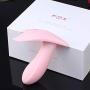 DDapen New 7 Frequency Six Toys Vibarator Wireless Remote Control Heating Intelligent Silicone USB Rechargeable Women Female Vibr and Ation G Spotter Stimulator Massage Dido Toy Machine