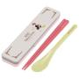[Kikis Delivery Service] [CCS3SA] Dishwasher Safe Sound of Switching from one/Combination Set/Chopsticks 18 cm (Kikki/Watercolor) [378355]