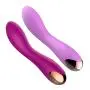 QYIYA 20 Frequency Silicone Vibrarter USB Rechargeable G Spotter Dido Vibrantor Toys for Women