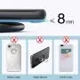 GLOUE Wireless Charger, 10W Qi-Guaranteed Wireless Charging Compatible with iPhone Xs Max/XS/XR/X/8/8 Plus, Compatible with Galaxy S9/S9+/S8/S8+/Note 8, 5W for All Qi-Enabled Phones(No AC Adapter)