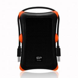 Silicon Power 1TB Rugged Portable External Hard Drive Armor A30, Shockproof USB 3.0 for PC, Mac, Xbox and PS4, Black