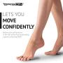 Brison Health Metatarsal Pads of Foot Cushions - Soft Gel Ball of Foot Pads Inserts Callus Metatarsal Foot Pain Relief Bunion Forefoot Cushioning Relief Foot Men and Women 2 Pairs (Black)