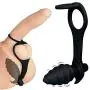 Power Massager,Silicone B?tt-Plug Adult Sexxe Products,Black Wireless Waterproof USB for Muscles Handheld & Sports Recovery