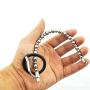GLUSa Stainless Steel Dilátor C?theters Sound Mástu?Ъet??? T?ys for Women Men Rod ?`rěthrál Plugging Irritation Rod Silicone ?`rěthrál St-?mǔlation P`???-s Plug Jeans