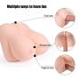 TPE 3 in 1 Silicone P?`ckēt-P?`ssys,Hands Free Sleévé Str?kér Waterproof Toy for Men, 7.05lbs (8.66 x 7.68 x 5.12)