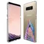 Samsung Galaxy Note 8 Case, Soft TPU Slim-Fit Flexible Ultra-Thin Clear Case, Full-Body Rugged Bumper Print Arowana Case for Samsung Galaxy Note 8, Transparent