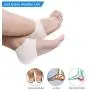 Breathable Heel Cups, Plantar Fasciitis Inserts, Heel Pads Cushion Great for Heel Pain, Heal Dry Cracked Heels, Achilles Tendinitis, for Men & Women