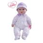 JC Toys, La Baby 16-inch Purple Washable Soft Baby Doll with Baby Doll Accessories - for Children 12 Months and Older, Designed by Berenguer