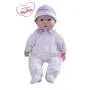 JC Toys, La Baby 16-inch Purple Washable Soft Baby Doll with Baby Doll Accessories - for Children 12 Months and Older, Designed by Berenguer