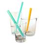 Reusable Silicone Straws - Multipack - Teal/Orange
