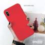 KeepinGreen iPhone X Case (2 Pack) - Silicone Case for iPhone X & iPhone Xs | Protective Flexible Cell Phone Cover for Shatter Prevention from Drops & Impact, Red