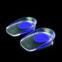 MICPANG Heel Cups for Heel Pain Gel Heel Cups Plantar Fasciitis Inserts Silicone Heel Cup Pads for Bone Spurs Pain Relief Protectors of Your Sore or Bruised Feet Best Insole