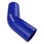 Ronteix Universal 4 Ply High Performance 45 Degree Elbow Coupler Silicone Hose (2(51MM), BLUE)