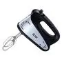BINZHI Eggbeater Handheld Household Electric Stainless Steel Eggbeater Cream Machine Baking Tools - Black Kitchen gadget (Color : A, Size : 1914cm)