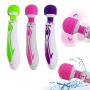 Meimei367 Vibrant Toy 60 Speeds, Electrical Silicone Wand Ma-ssa-ger AV Rod Stick Multi Pulse Modes, Charm Rising