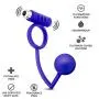Performance Penetrator ? Anal Ball with Waterproof 10 function Vibrating Cock Ring -  Silicone Anal Toys ? Couples Toys