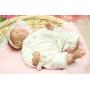 Binxing Toys Reborn Baby Dolls Cute Newborn Boy and Girl Silicone Weighted Body Realistic Reborn Dolls18 Inch Beautiful Outfits Set Great Birthday Gifts for School Children (1495-03)