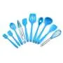 Kitchen Set 10 Color Silicone Kitchenware Silicone Set Baking Tools Kitchen Tools Kitchen Gadgets, black
