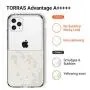 TORRAS Crystal Clear iPhone 11 Pro Case, Soft Silicone TPU Thin Cover Slim Gel Phone Cover Case for iPhone 11 Pro 5.8 inch (2019), Crystal Clear