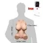 Male Masturbator Sex Doll for Men - Lifelike Women Full Body Real Torso Adult Sex Toys with Virgin Pussy Ass and Tight Anus Butt Silicone TPE Doll for Men Male Masturbation Massage Gift