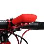New Walleva BMC Red GPS Case For Garmin Edge 800/810