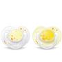 Philips AVENT BPA Free Nighttime Infant Pacifier, 0-6 Months, Colors May Vary, 2-Count