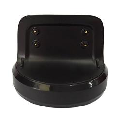 Kissmart Replacement Gear Fit 2 Charger, Charging Dock Cradle for Samsung Gear Fit 2 SM-R360 Smart Watch (Black) (Black)