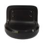 Kissmart Replacement Gear Fit 2 Charger, Charging Dock Cradle for Samsung Gear Fit 2 SM-R360 Smart Watch (Black) (Black)