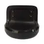 Kissmart Replacement Gear Fit 2 Charger, Charging Dock Cradle for Samsung Gear Fit 2 SM-R360 Smart Watch (Black) (Black)