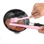 Silicone Kitchenware Set of 5 - Heat Resistant Spatula Rubber Cooking Baking Utensil Tools Non-Stick Pink