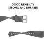 Hanlesi Bands Compatible with Fitbit Charge 2, Soft Silicone Breathable Fashion Sport Strap for Fit bit Charge2 Replacement Original Accessory