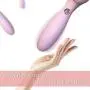 LQG Clitoral Sucking Vibrator, G Spot Clit Dildo for Women with Suction & Vibration, Waterproof Clitoral Massager Nipple Stimulator Toys, Quiet Rechargeable