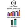 One MissionX Protective Silicone Sleeve Compatible with 12 oz - 40 oz Hydro Flask Water Bottles, Anti-Slip Bottom Boot Cover Accessories, BPA Free